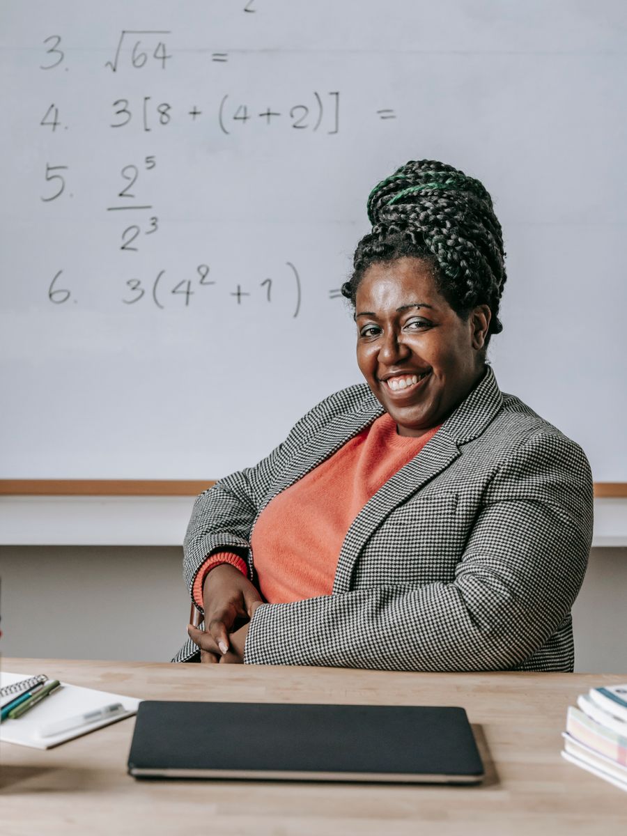 Portrait of Amara Brooks, Head of Primary